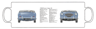 Austin Healey 100 1953-55 Mug 1